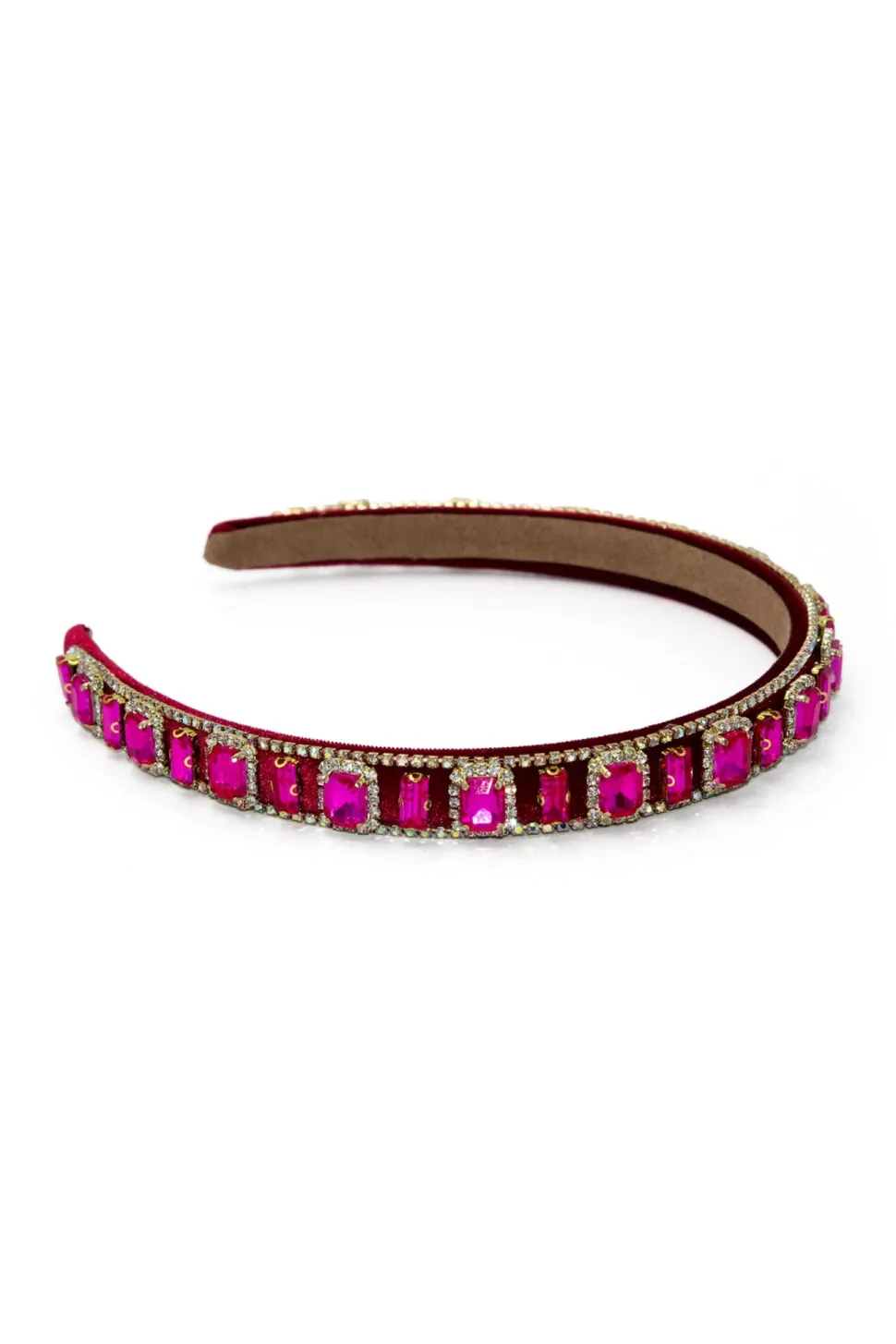 morgan__taylor__hot_pink__1-3.webp Morgan & Taylor - Hot Pink Sabine Headband