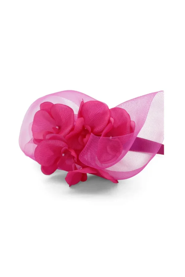 Morgan & Taylor - Hot Pink Lana Fascinator