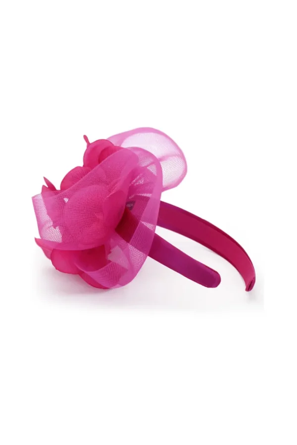 Morgan & Taylor - Hot Pink Lana Fascinator
