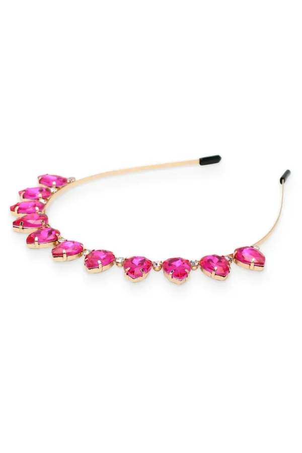Morgan & Taylor - Hot Pink Raye Headband FS1128