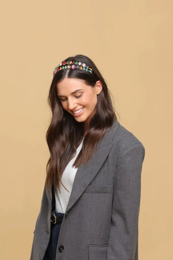 Morgan & Taylor - Multi Crystal Tasman Headband