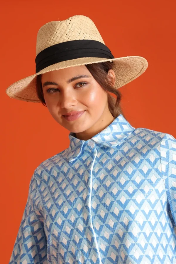 Morgan & Taylor - Natural Winona Fedora