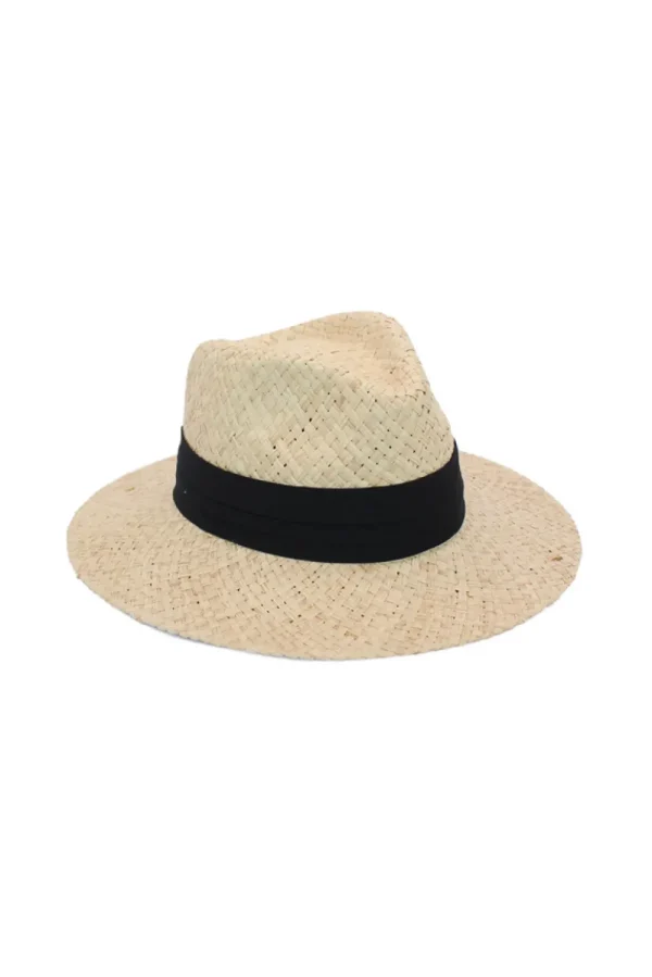Morgan & Taylor - Natural Winona Fedora