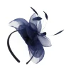 Morgan & Taylor - Navy Elisa Fascinator FS417
