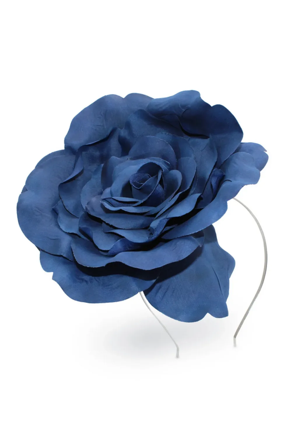 morgan__taylor__navy_lill_3.webp Morgan & Taylor - Navy Lillianna Fascinator FS1023
