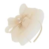 Morgan & Taylor - Nude Simone Fascinator FS416