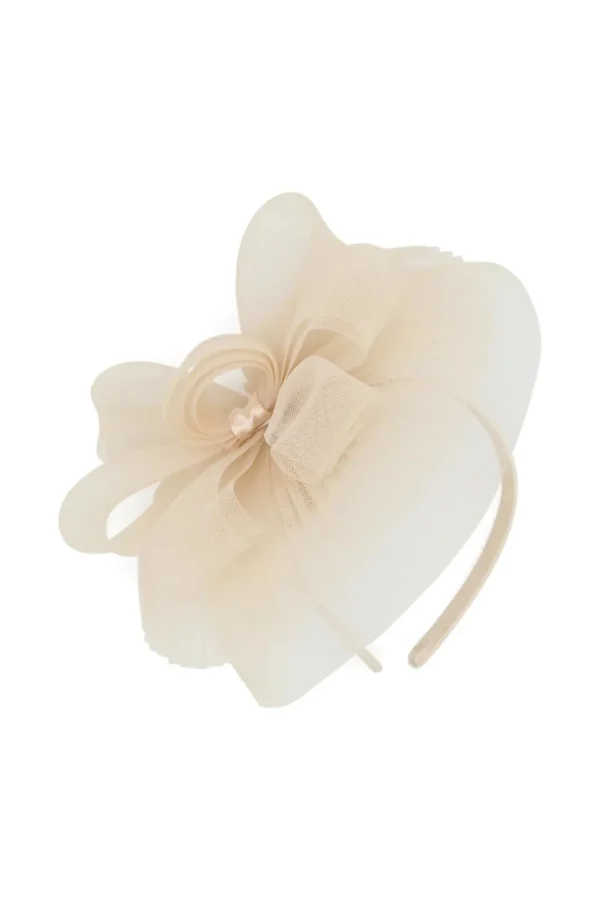 Morgan & Taylor - Nude Simone Fascinator FS416