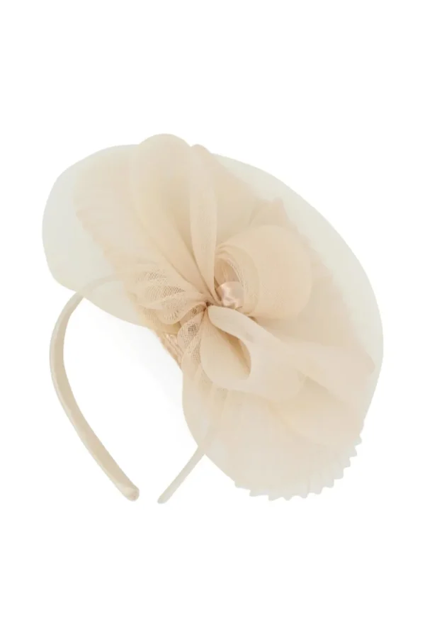 Morgan & Taylor - Nude Simone Fascinator FS416