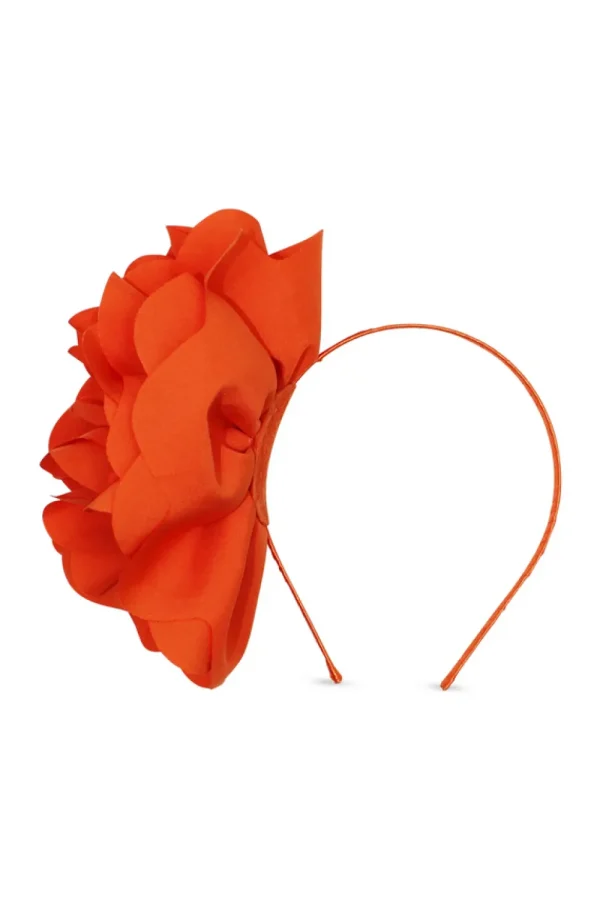 Morgan & Taylor - Orange Amy Fascinator FS401