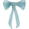 Morgan & Taylor - Pale Blue Blanca Bow FS017BL