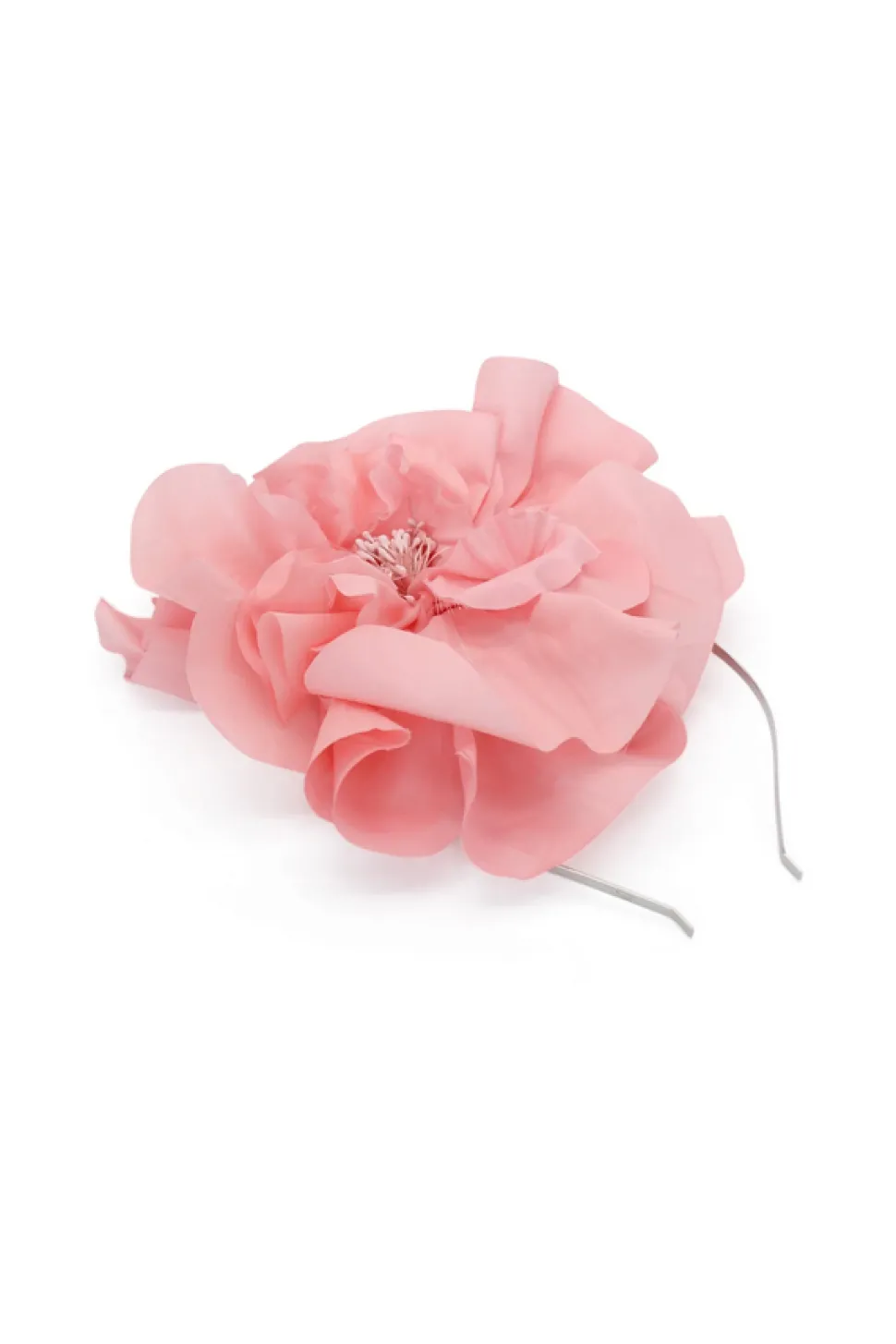 morgan__taylor__pale_cora_3.webp Morgan & Taylor - Pale Coral Cindy Fascinator FS400