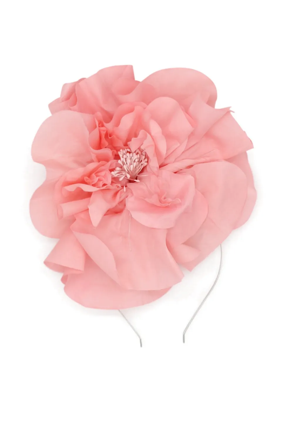 morgan__taylor__pale_cora_5.webp Morgan & Taylor - Pale Coral Cindy Fascinator FS400