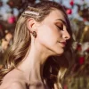 Morgan & Taylor - Pearl Harriet Hair clip MC027 FINAL SALE