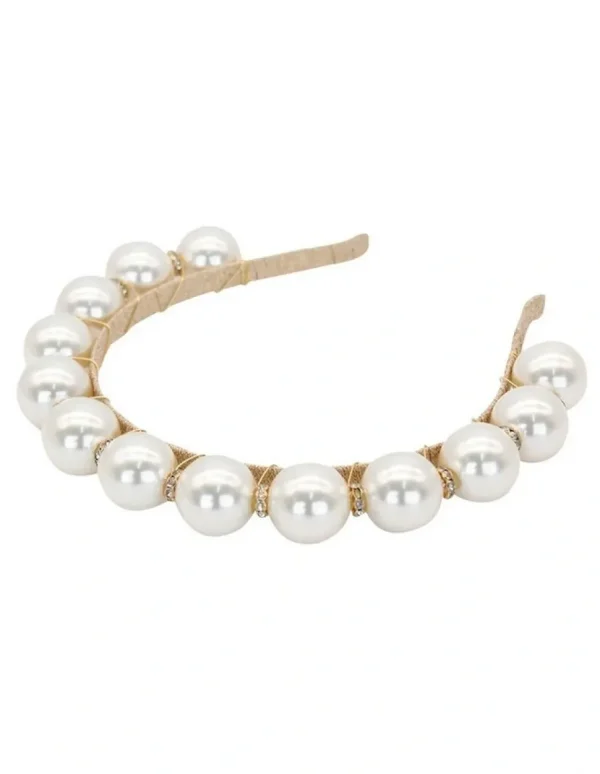 Morgan & Taylor - Pearl Rihannon Headband
