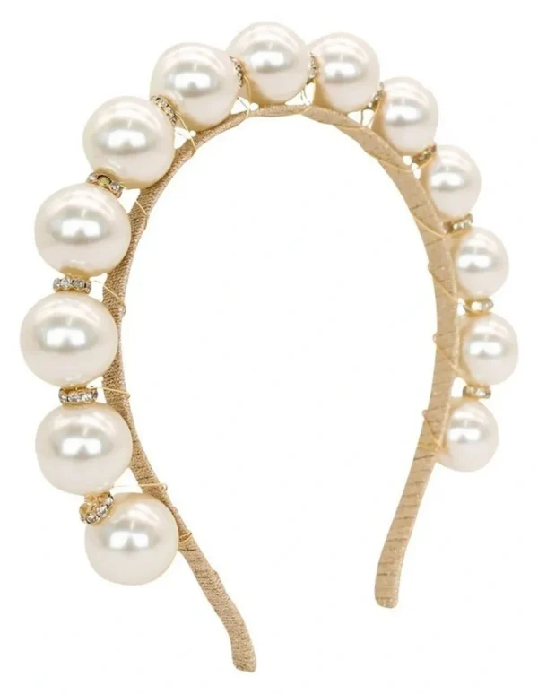 Morgan & Taylor - Pearl Rihannon Headband