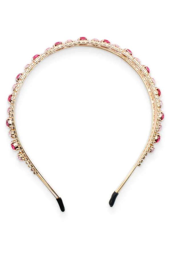Morgan & Taylor - Pink Amalia Headband FS1130