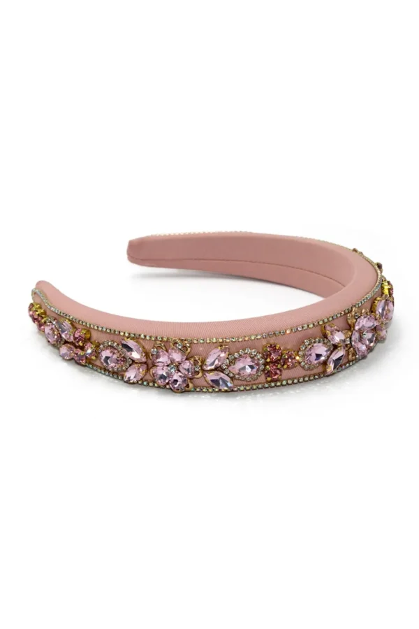 Morgan & Taylor - Pink Emily Headband FS1145
