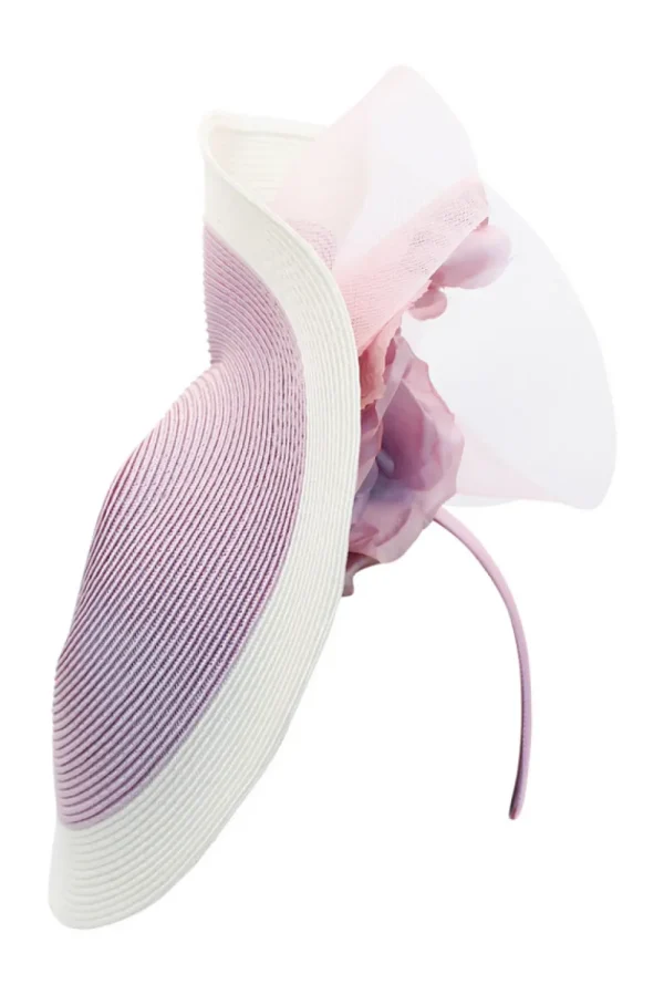 Morgan & Taylor - Pink Ivory Drew Fascinator