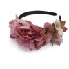 Morgan & Taylor - Pink Multi Karly Fascinator FS409