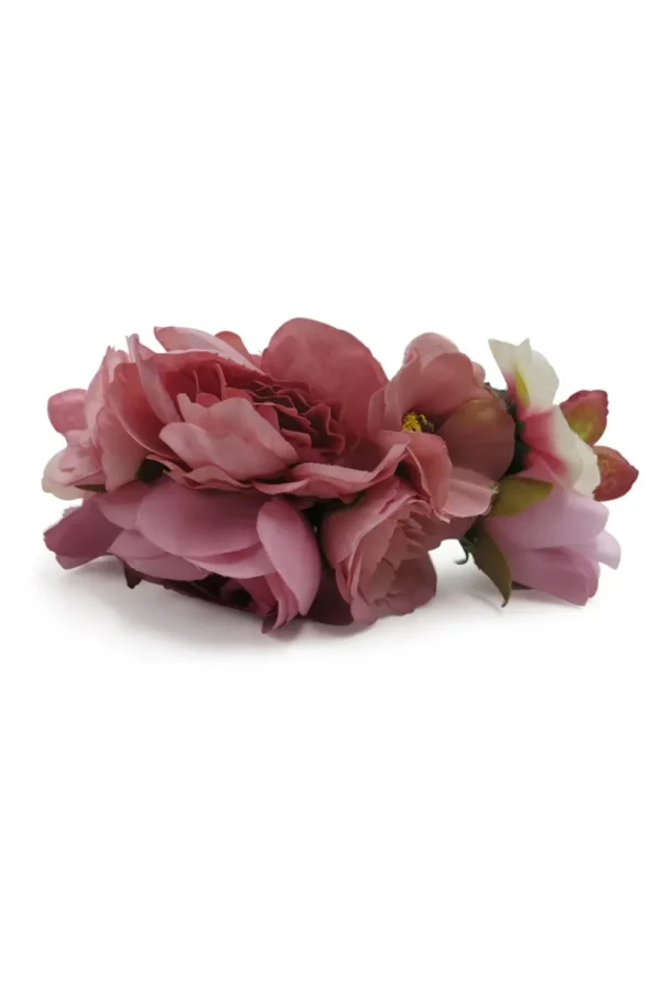 Morgan & Taylor - Pink Multi Karly Fascinator FS409