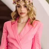 Morgan & Taylor - Pinks Violet Headpiece Fascinator