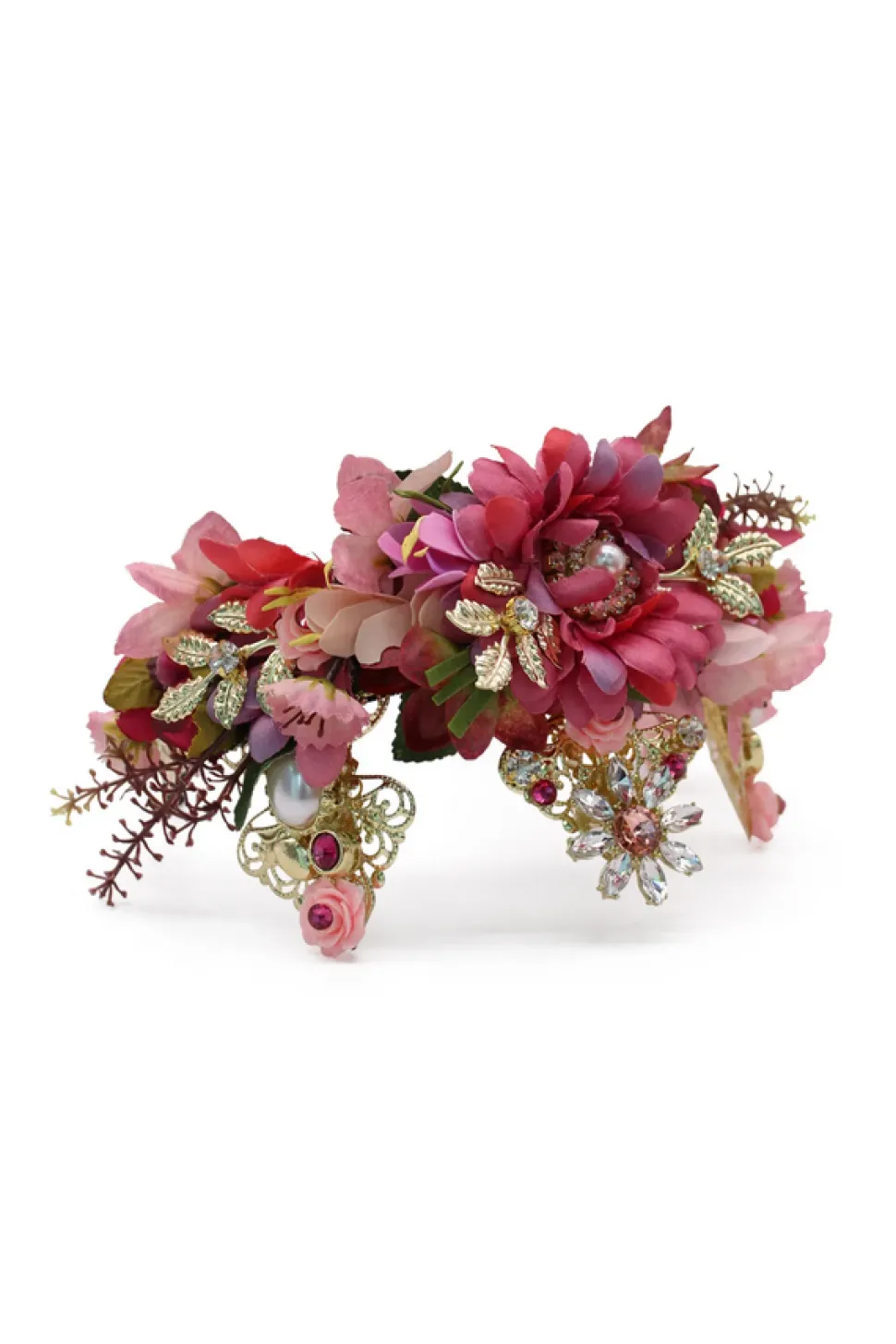 morgan__taylor__pinks_vio_3.webp Morgan & Taylor - Pinks Violet Headpiece Fascinator