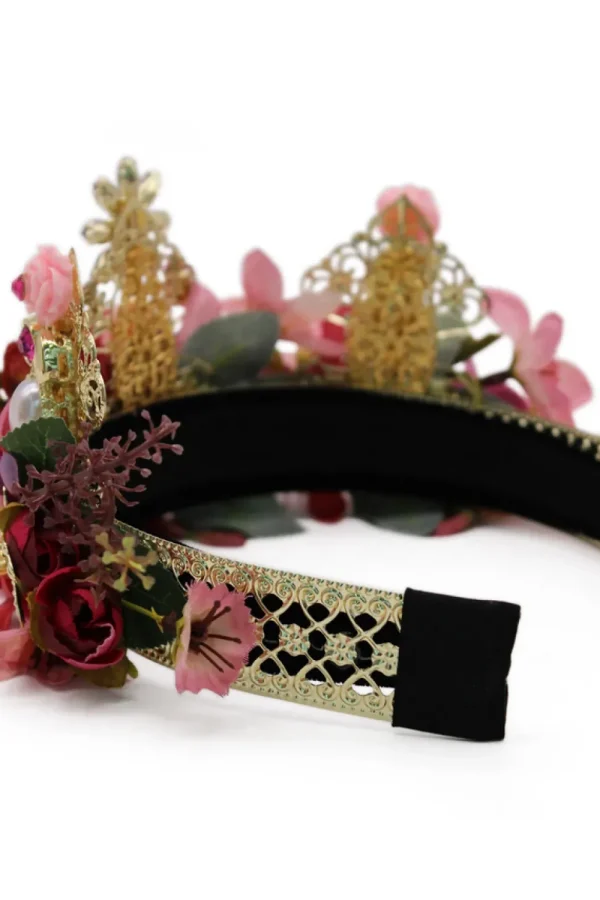 Morgan & Taylor - Pinks Violet Headpiece Fascinator