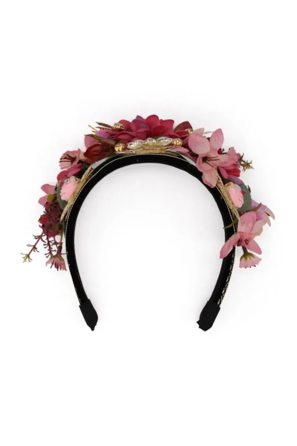 Morgan & Taylor - Pinks Violet Headpiece Fascinator