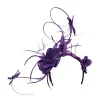 Morgan & Taylor - Purple Jada Fascinator