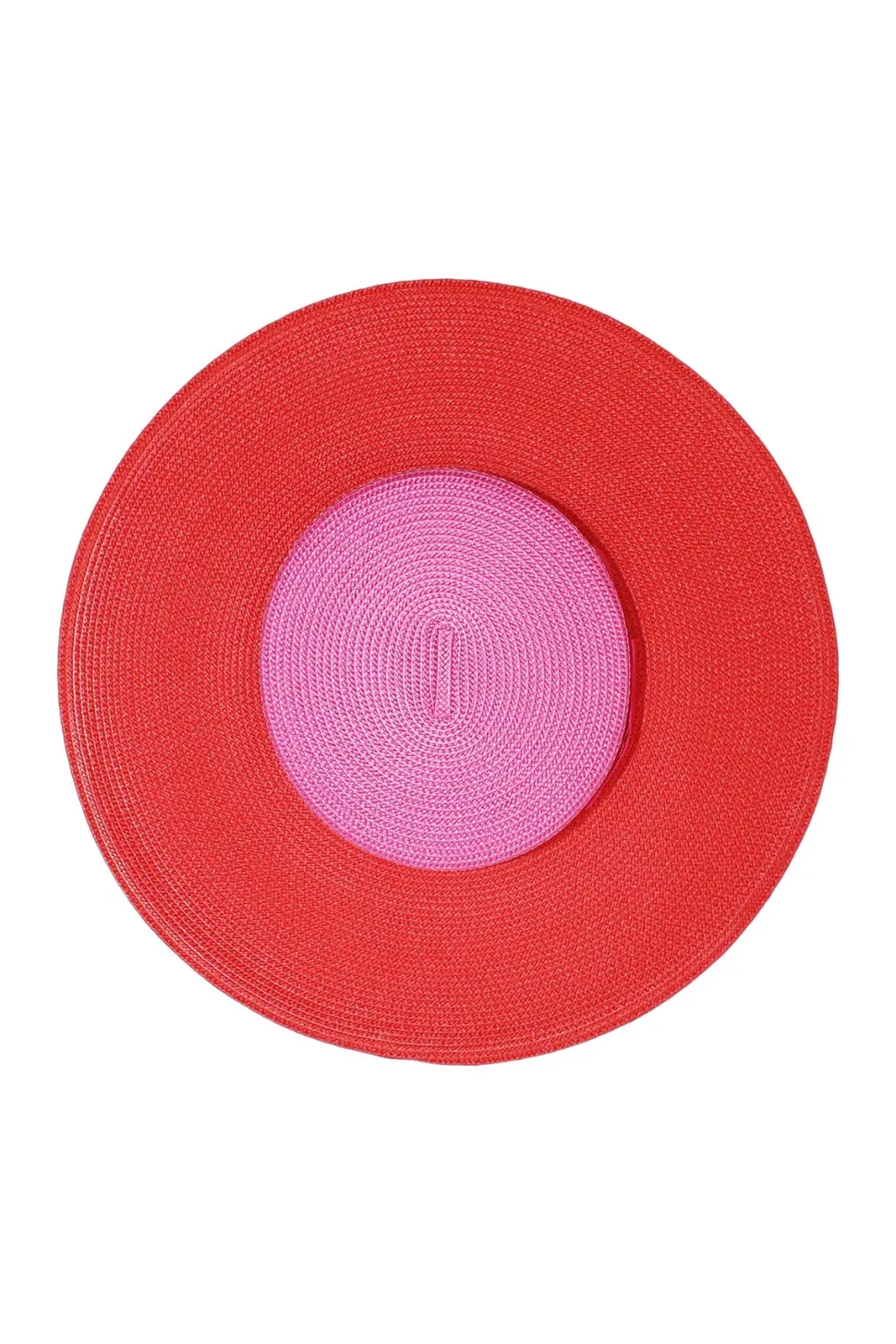 morgan__taylor__redpink_d_3.webp Morgan & Taylor - Red/Pink Domino Boater HM1008
