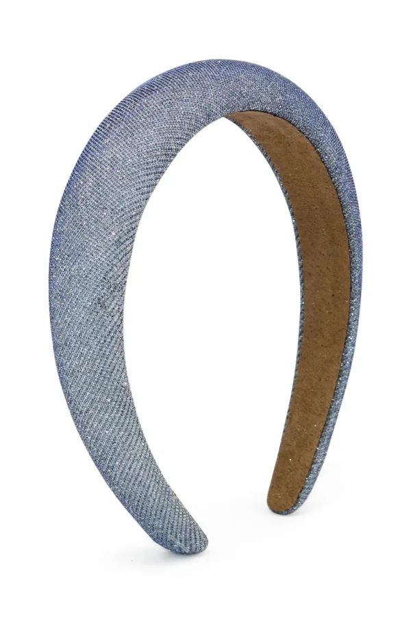 Morgan & Taylor - Silver Abigail Headband FS1142