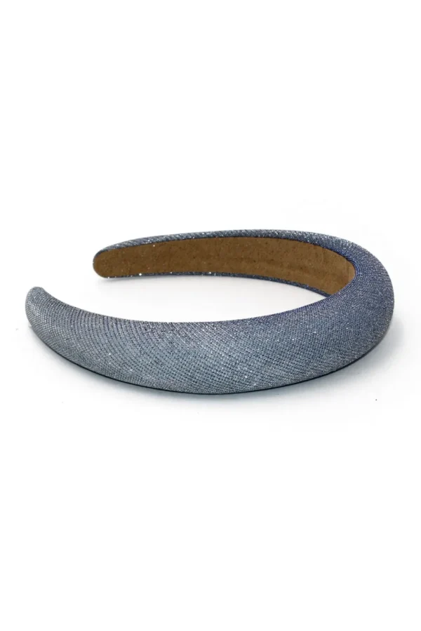 Morgan & Taylor - Silver Abigail Headband FS1142