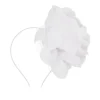 Morgan & Taylor - White Amy Fascinator FS401