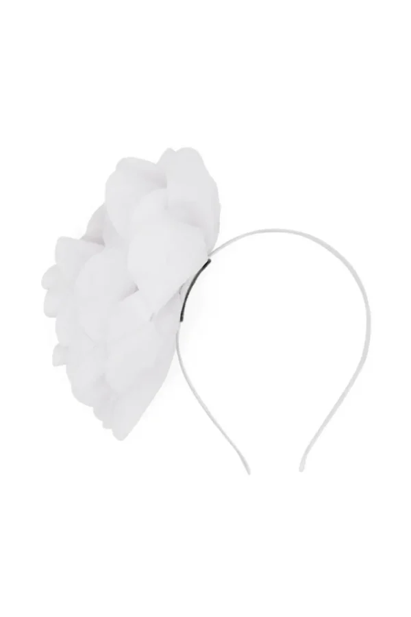 Morgan & Taylor - White Amy Fascinator FS401