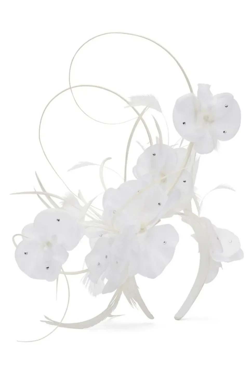 morgan__taylor__white_jad_0.webp Morgan & Taylor - White Jada Fascinator