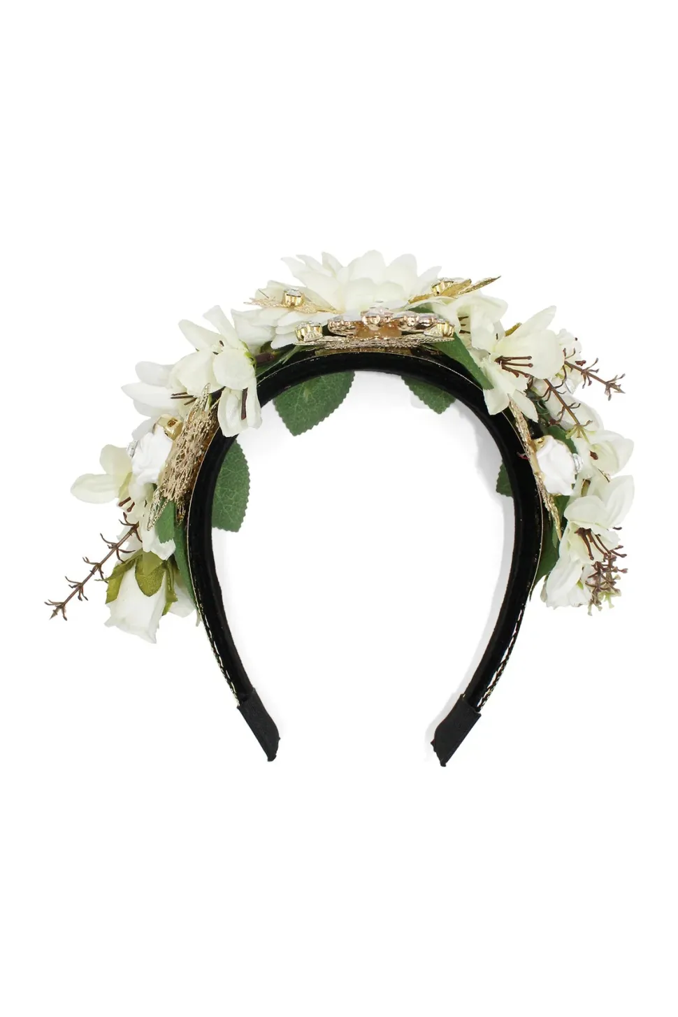 morgan__taylor__white_vio_5.webp Morgan & Taylor - White Violet Headpiece
