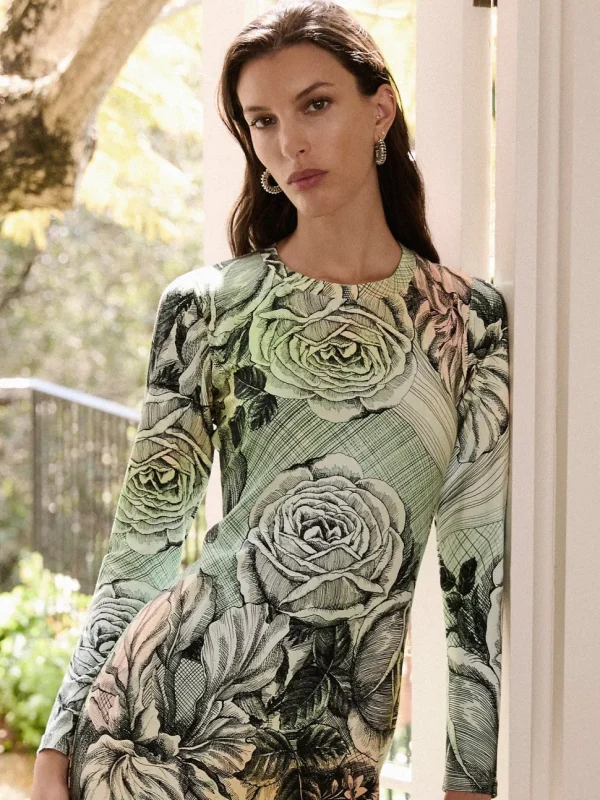 Moss & Spy - Acadia Shift - Floral FINAL SALE
