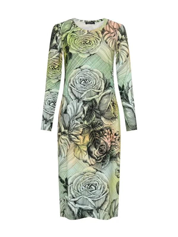 Moss & Spy - Acadia Shift - Floral FINAL SALE