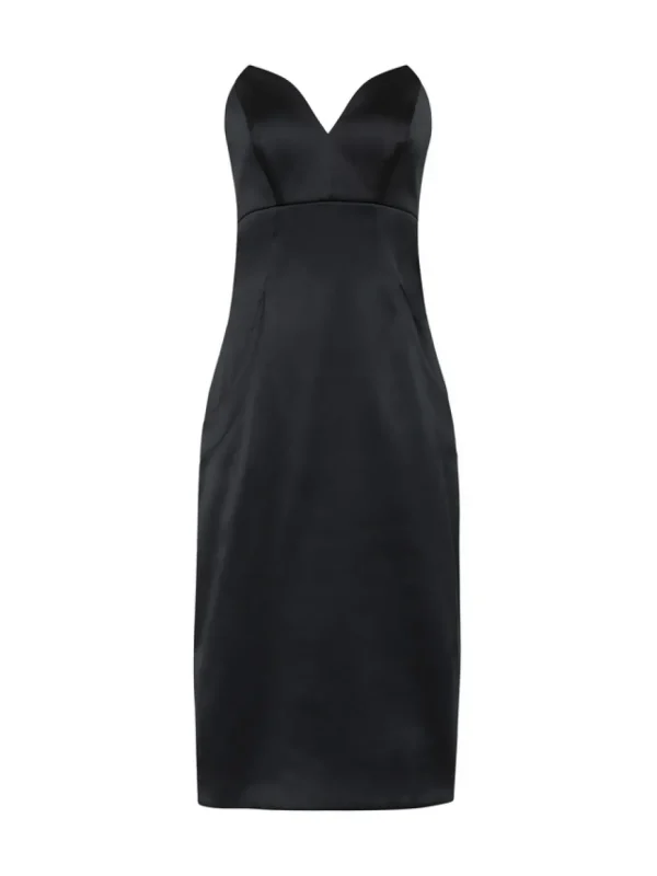 Moss & Spy - Aimee Dress - Black FINAL SALE