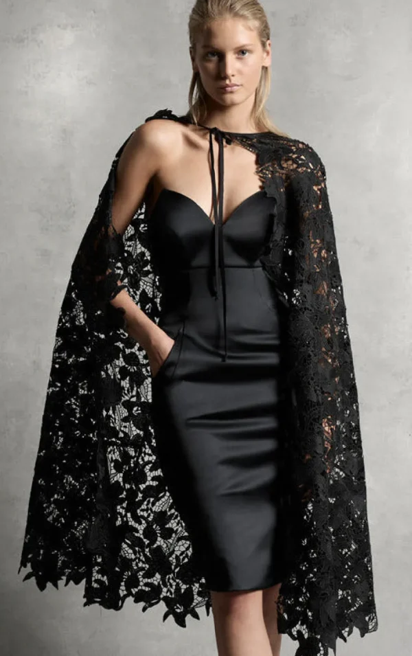 Moss & Spy - Aimee Dress - Black FINAL SALE