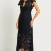 Moss & Spy - Belinda Dress - Navy