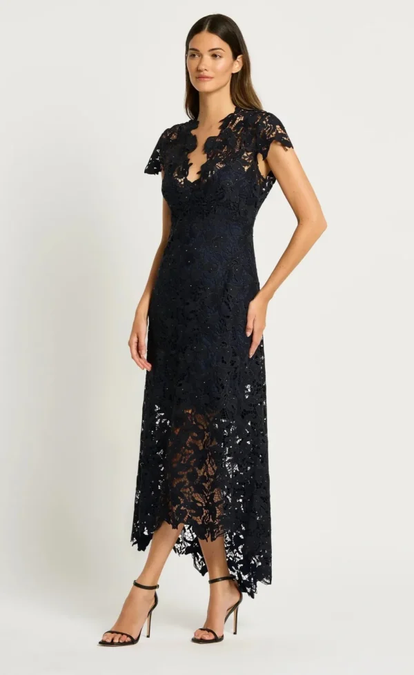 Moss & Spy - Belinda Dress - Navy