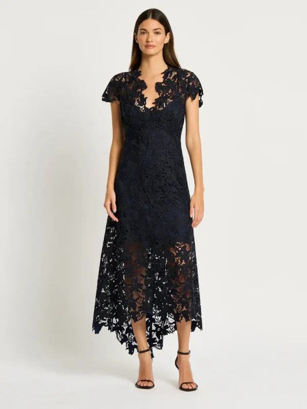 Moss & Spy - Belinda Dress - Navy