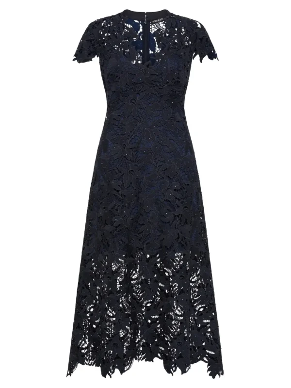 Moss & Spy - Belinda Dress - Navy