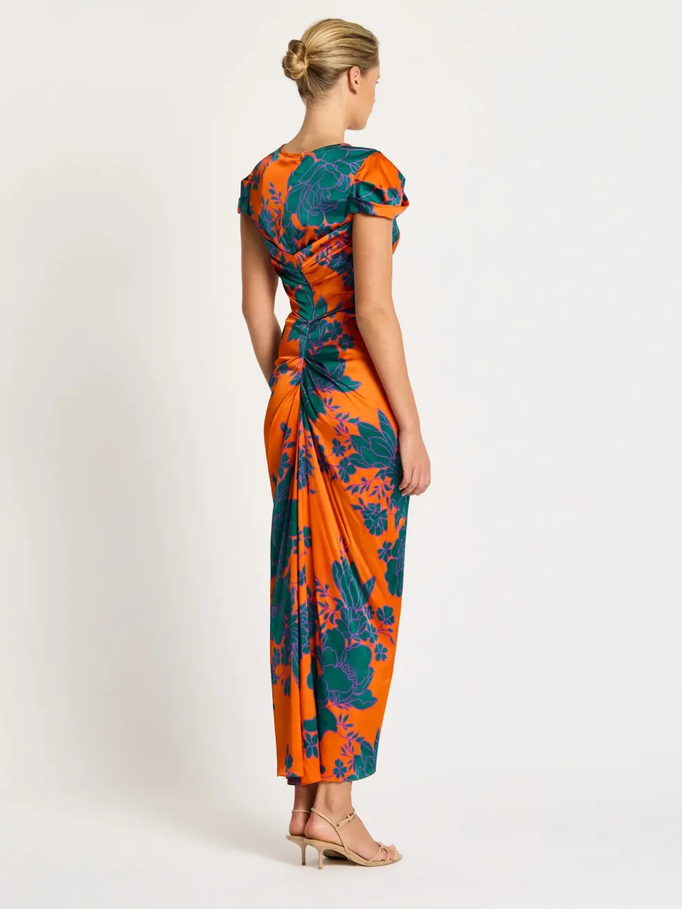 moss__spy__calista_midi_d_4.webp Moss & Spy - Calista Midi Dress - Tangerine Teal