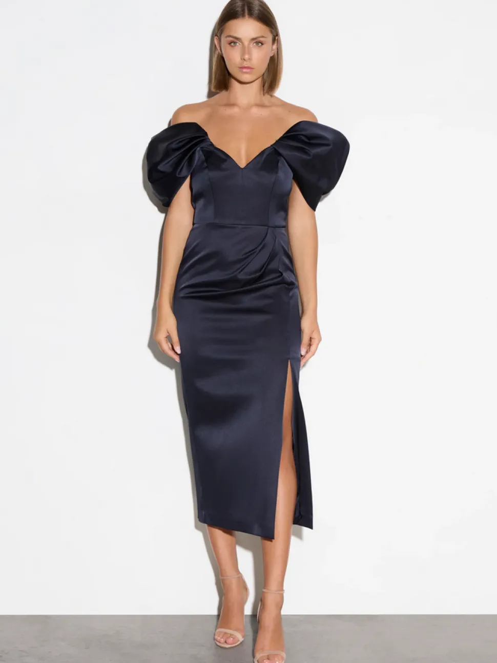 moss__spy__emma_dress__na_3.webp Moss & Spy - Emma Dress - Navy FINAL SALE