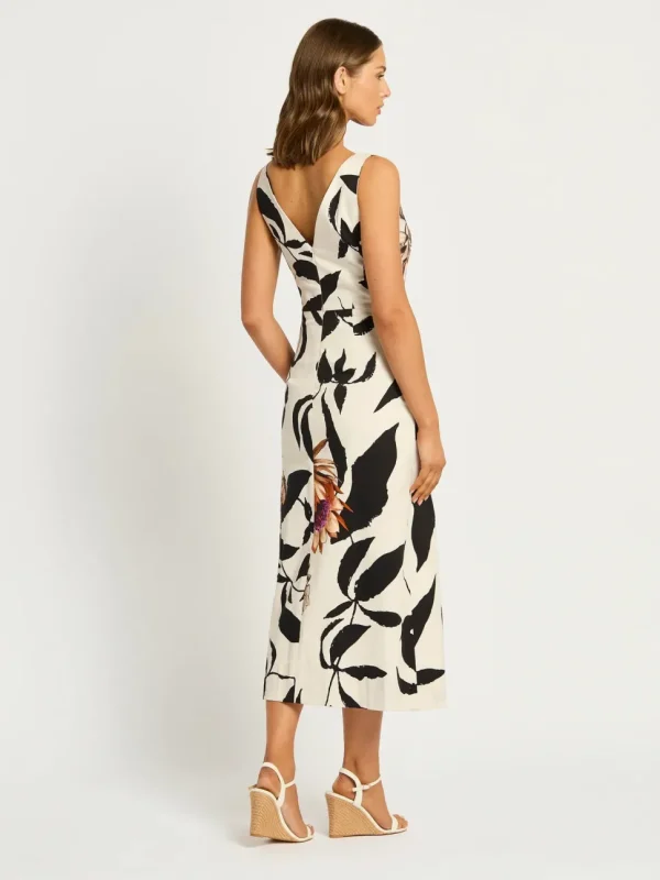 Moss & Spy - Flora Dress - Native Floral