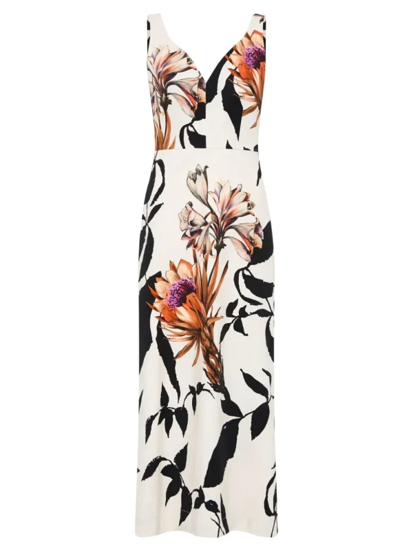 Moss & Spy - Flora Dress - Native Floral