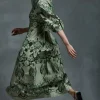 Moss & Spy - Gemma Shirt Dress - Leaf Green