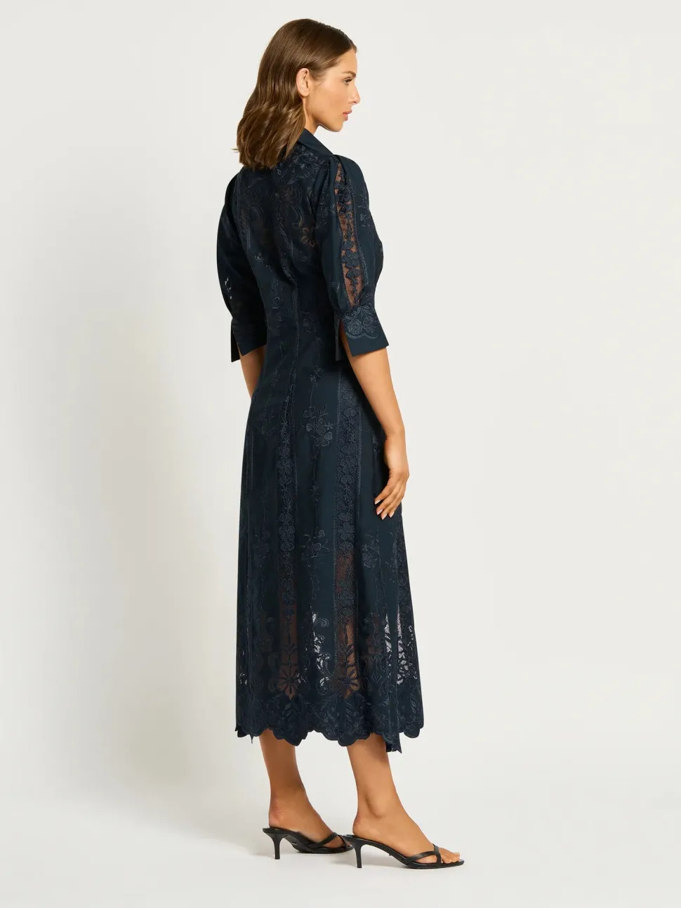 moss__spy__kristen_shirt__3.webp Moss & Spy - Kristen Shirt Dress - Midnight